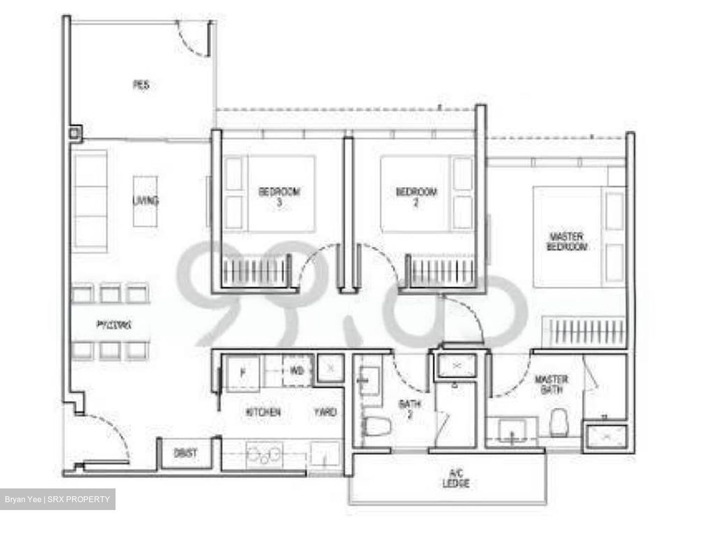 The Tapestry (D18), Condominium #540365711